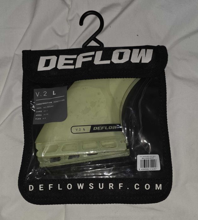 Quilhas Deflow V.2 L Honeycomb (Novas)