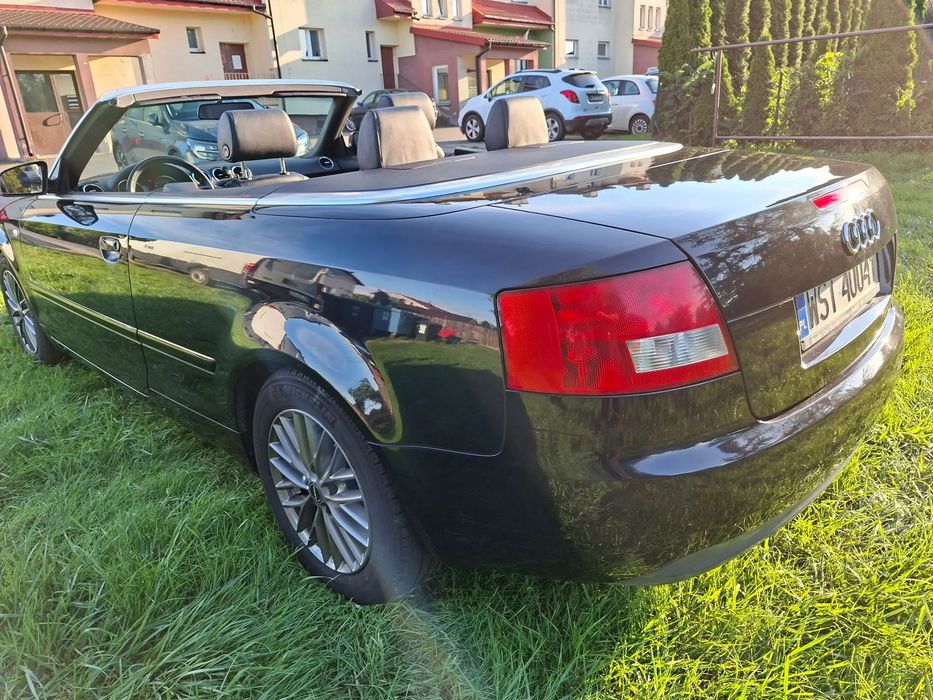 Audi A4 Cabrio