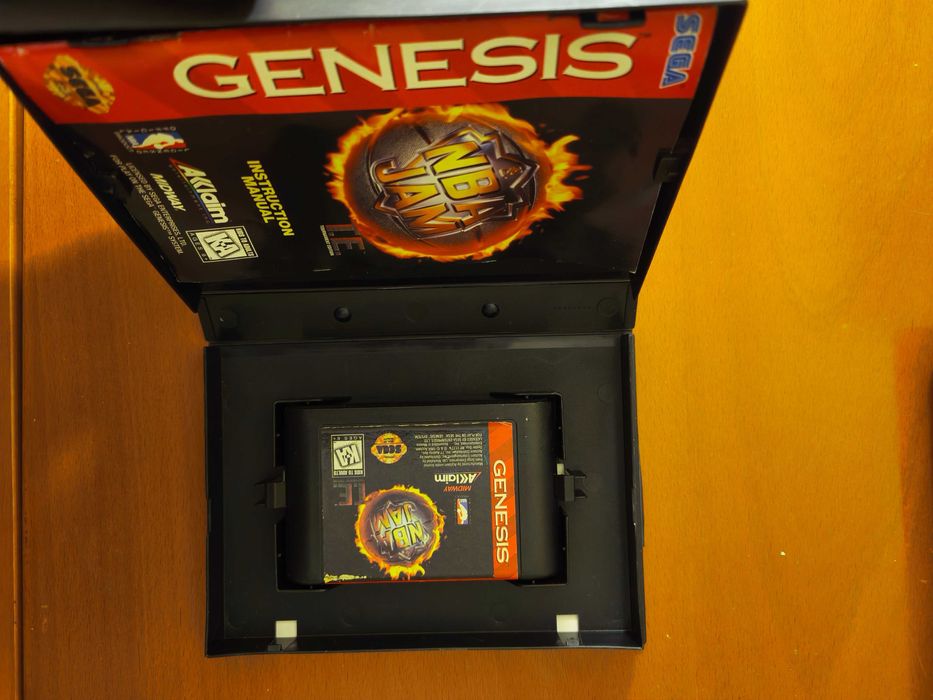 NBA Jam - Sega MegaDrive