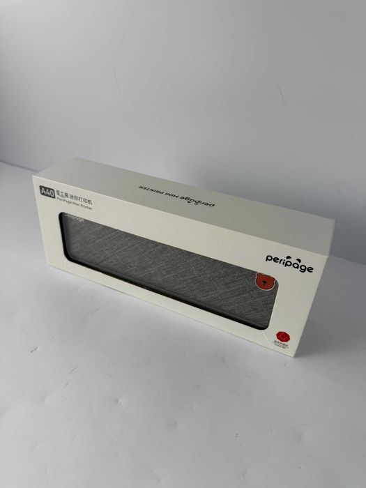 Drukarka Termiczna A4 Bezprzewodowa BT USB Mobilna PeriPage