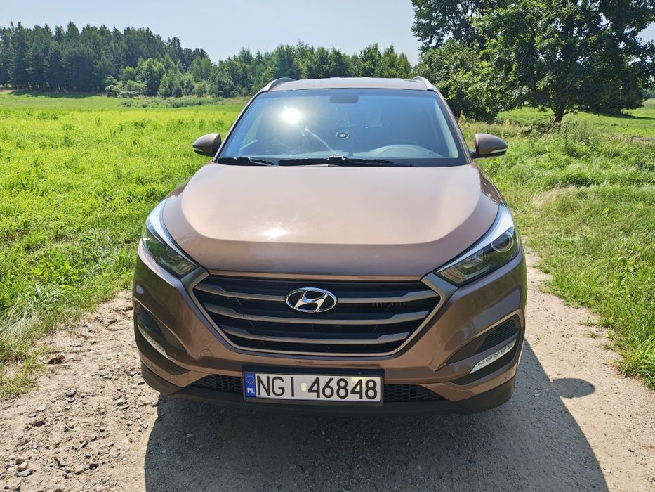 Hyundai Tucson 1.6 TGDI, 2016 r.
