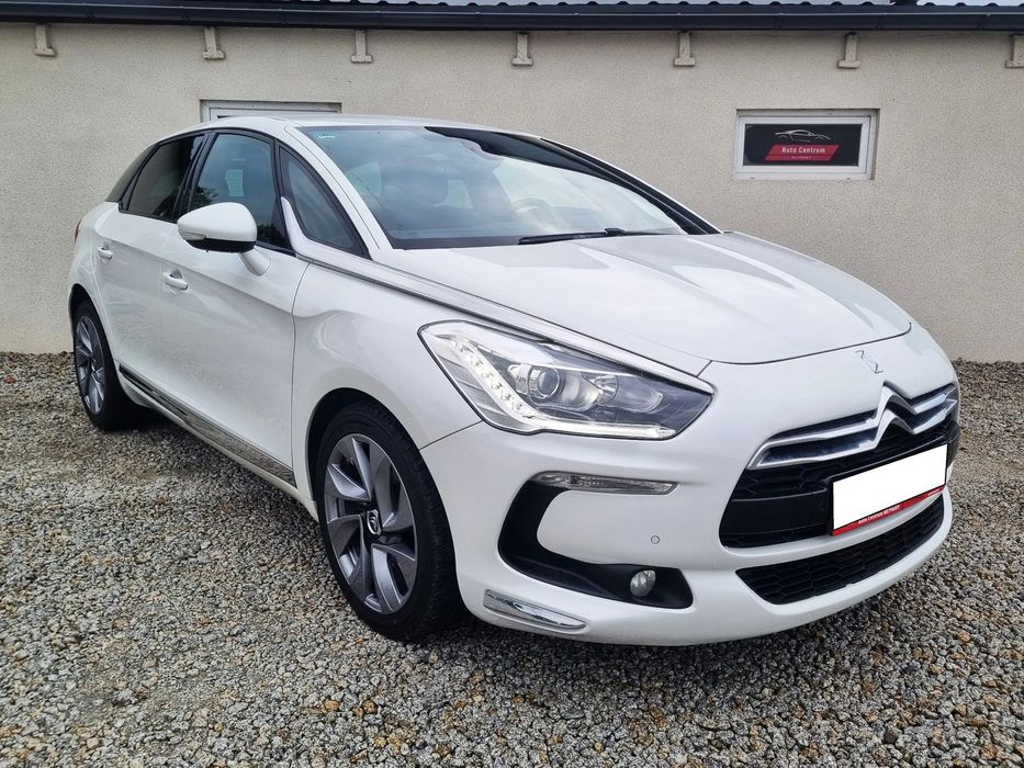 Citroën DS5 Śliczny 2.0 HDi AUTOMAT Bogata Wersja ORYGINAŁ Zadbany 2015r Serwis