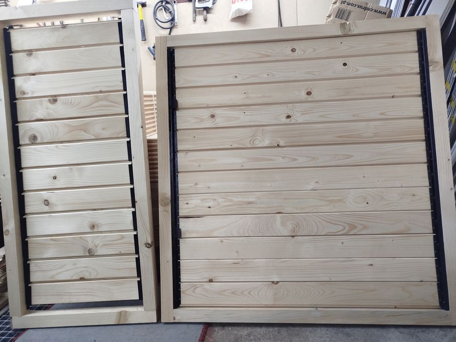 Shutters żaluzja ruchome deseczki