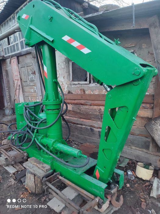 Маніпулятор автомобільний 3 т.