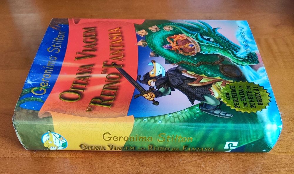 Livro "Geronimo Stilton (Oitava Viagem ao Reino da Fantasia)"