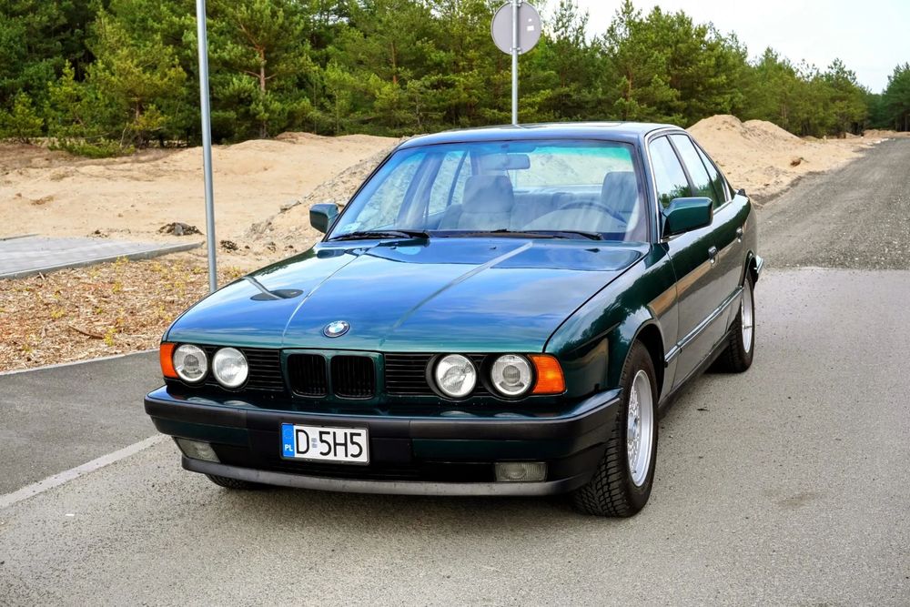BMW Seria 5 BMW E34 535i M30B35 | Manual | LSD 40% | Po dużym serwisie.