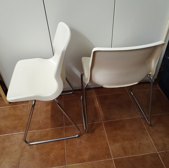 Cadeiras ergonómicas italianas vintage (anos 70)