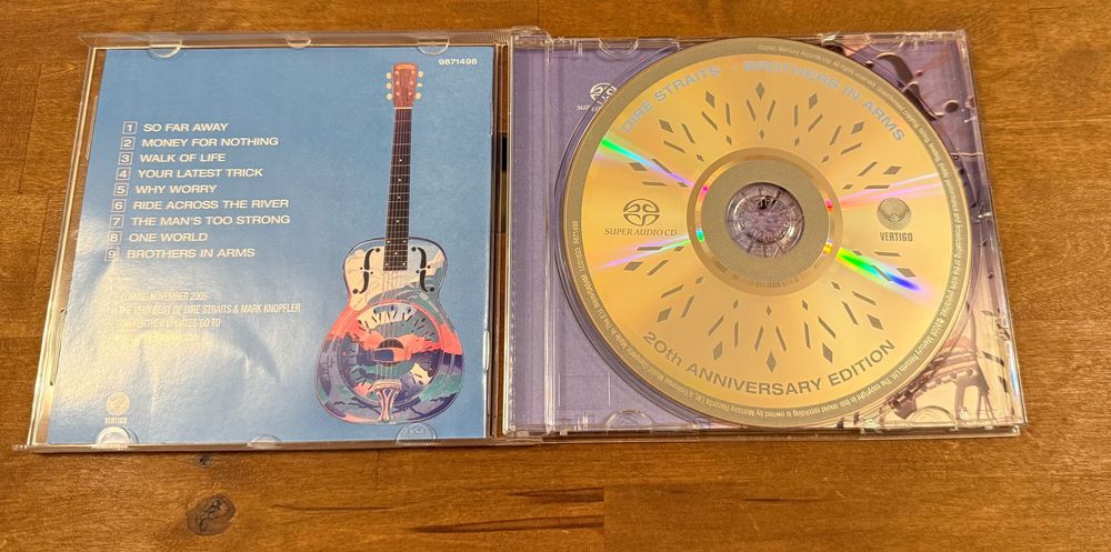 DIRE STRAITS - Brothers In Arms (SACD)