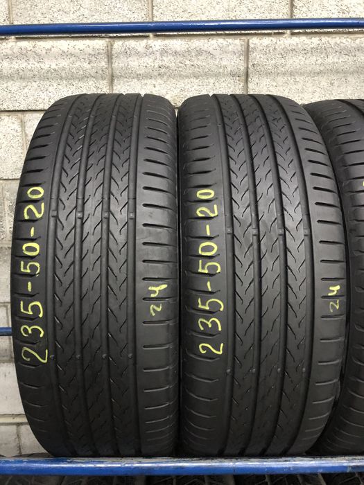 Різноширокі літні шини 235/50 R20 i 255/45 R20 CONTINENTAL