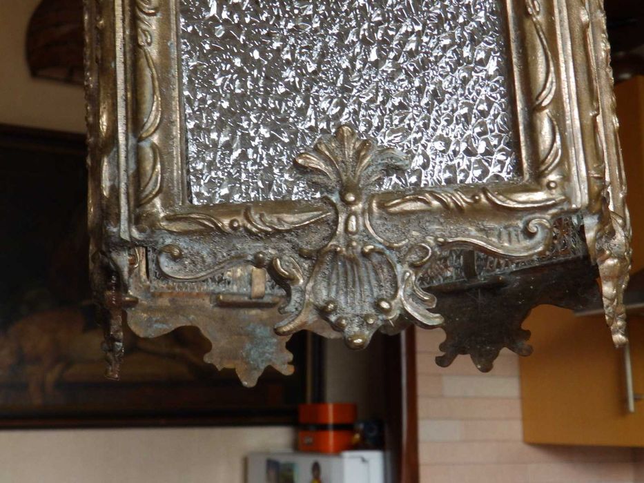 Люстра- Фонарь . Бронза