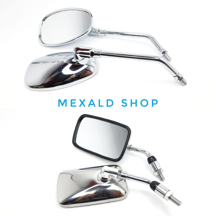 Мото дзеркала Yamaha Drag Star Suzuki Boulevard Honda Shadow Kawasaki