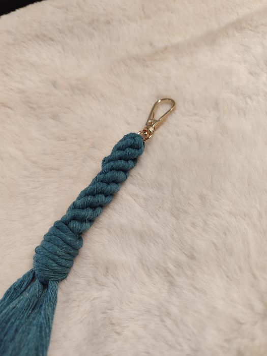 Porta chaves macramé