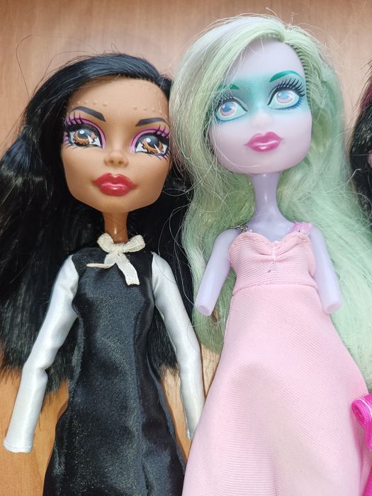Монстер хай Monster high Хані Робека Твайла Хоулін Нефера Джейн Лора