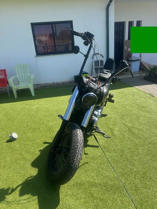 Mota Honda Shadow VT750C