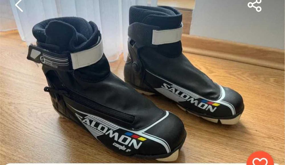 Narty biegowe Fischer