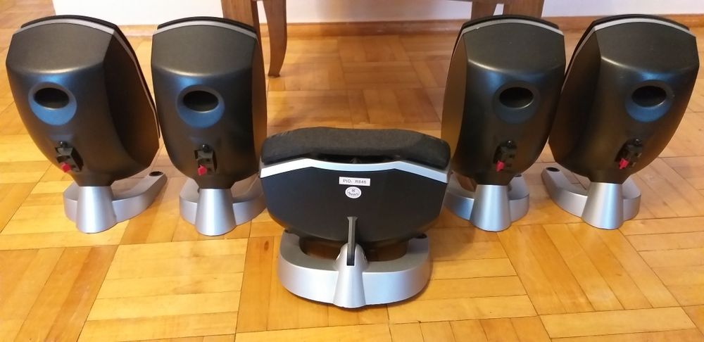 Zestaw głośnikowy Logitech Z 5500 Digital