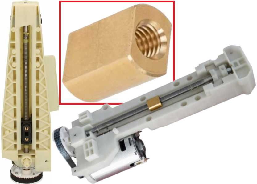 Uszczelki dyszy pary dzbanka ekspres Delonghi 22 23.450 ECAM 25.452 26