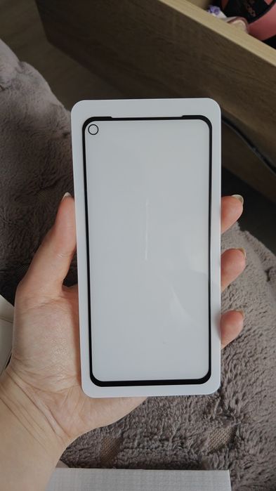 Захисне скло та чохол для Pixel 4a 5G; прозорий чохол One plus ace3