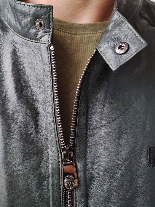 Продам шкіряну куртку Billionaire (Білліонер)