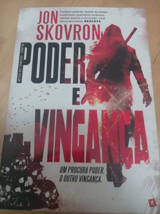 Livro "Poder e Vingança"