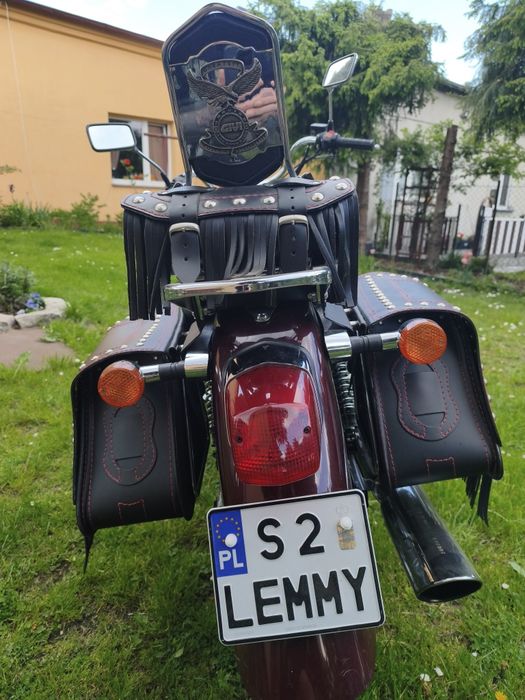 Honda shadow 125 rocznik 2001