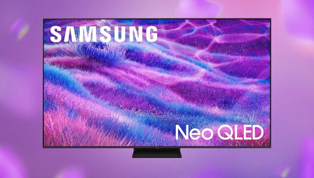 Nowy TV Samsung QE85QN80FAU 85" Neo QLED 4K 144Hz Vision AI Tizen Dolby Atmos HDMI 2.1 DVB-T2