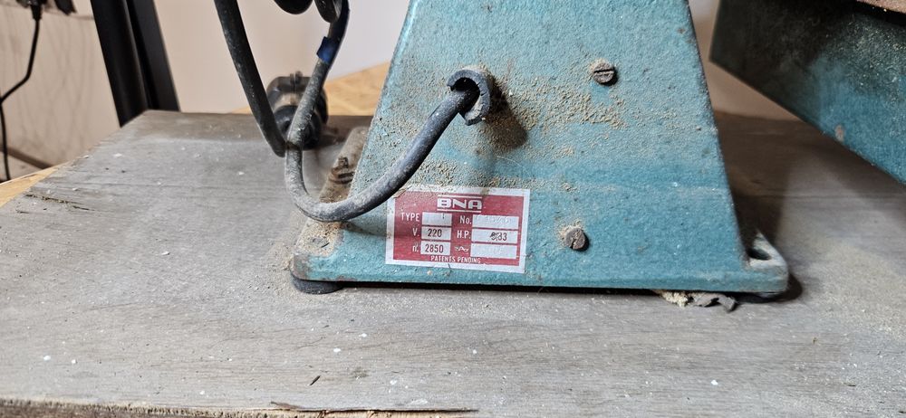 Szlifierka stołowa pilarka piła