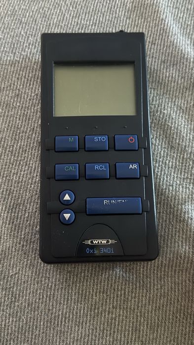 Medidor de oxigénio dissolvido Oxi 340i