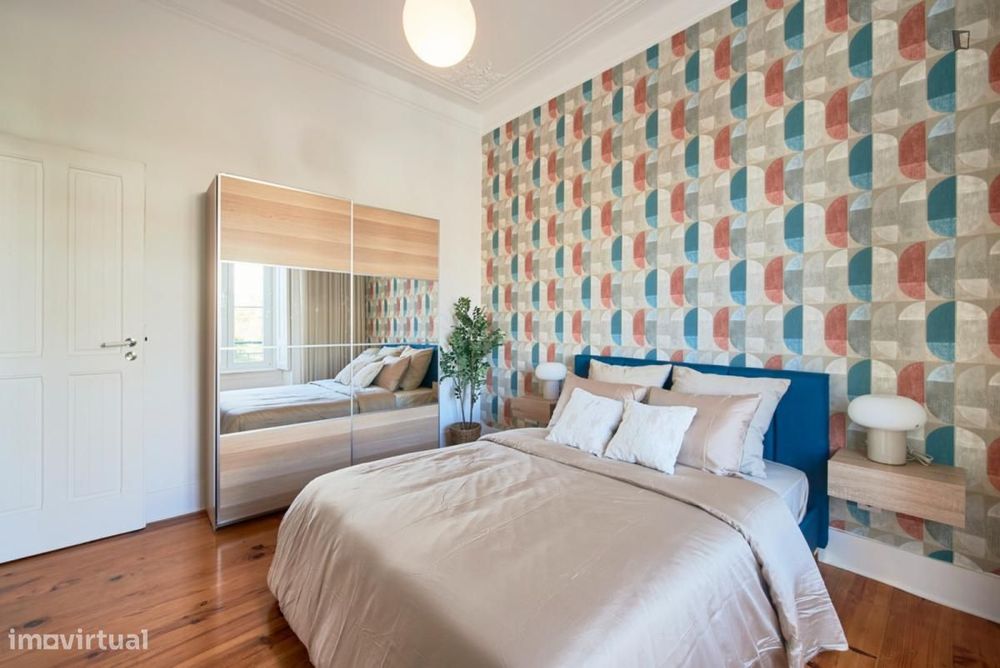 Quarto - localizado em Alcântara Lisbon