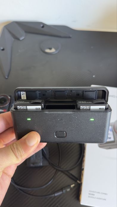 DJI Osmo Action 5 Pro Adventure Combo – Como Nova