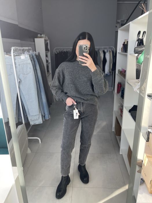 Mom джинси mango