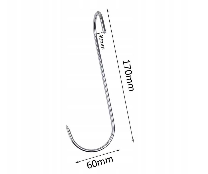 Haki do wędzenia wędzarnicze do ryb mięsa wędlin