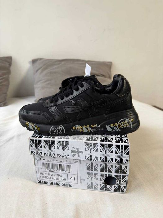 Кросівки PREMIATA Mick Triple Black (41-45р)