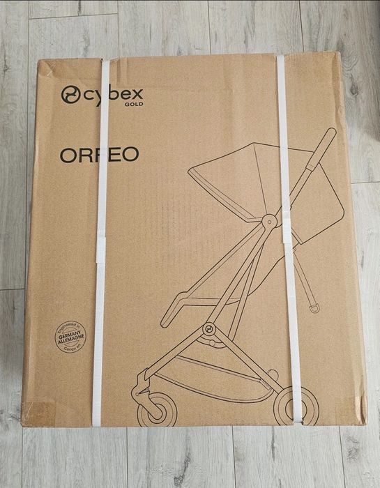 Nowy cybex orfeo Almond Beige 2025