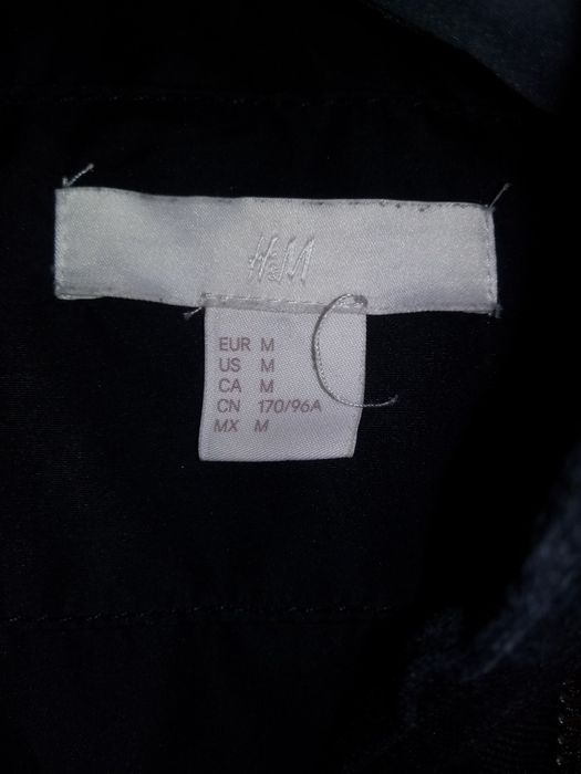 Kurtka puffer z kapturem oversize. Rozm M. H&M