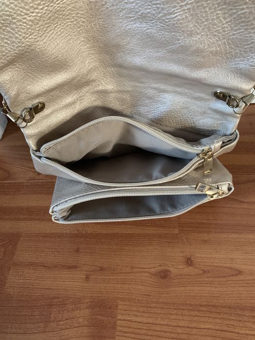 Сумка клатч на цепочці
