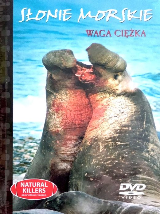 168 DVD - Zwierzęta Natural Killers (NOWY) (19)
