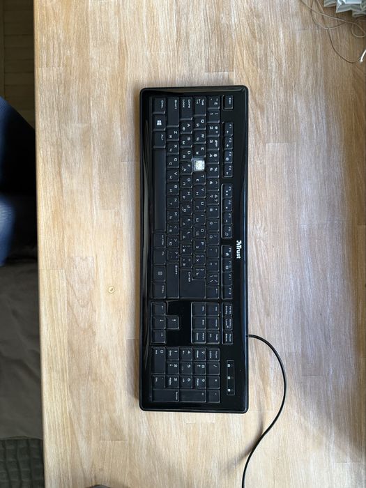 Клавіатура з підсвіткою Trust eLight LED Illuminated Keyboard 17372