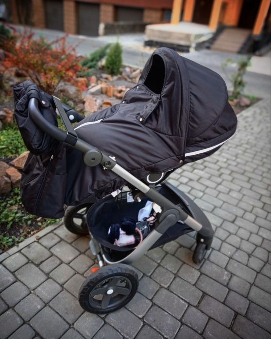 Коляска  stokke trailz 2в1
