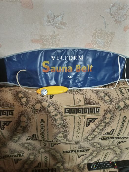 Пояс для похудения Velforм Sauna Belt з ефектом сауни майже новий