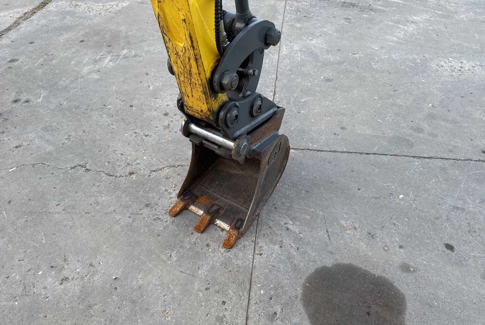 2023 Wacker Neuson ET20 Mini Excavator — 900 м/г, Swing Boom, Hydraulic Quick Coupler