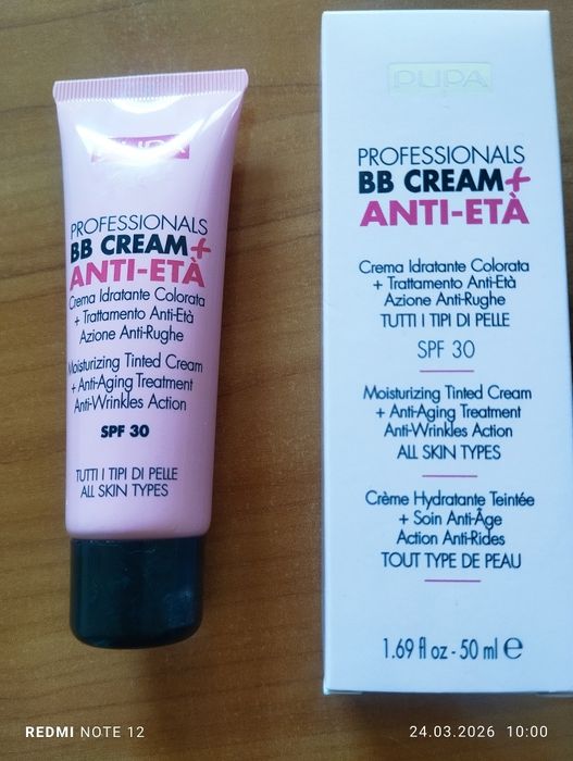 Pupa Milano Profesjonalna krem BB