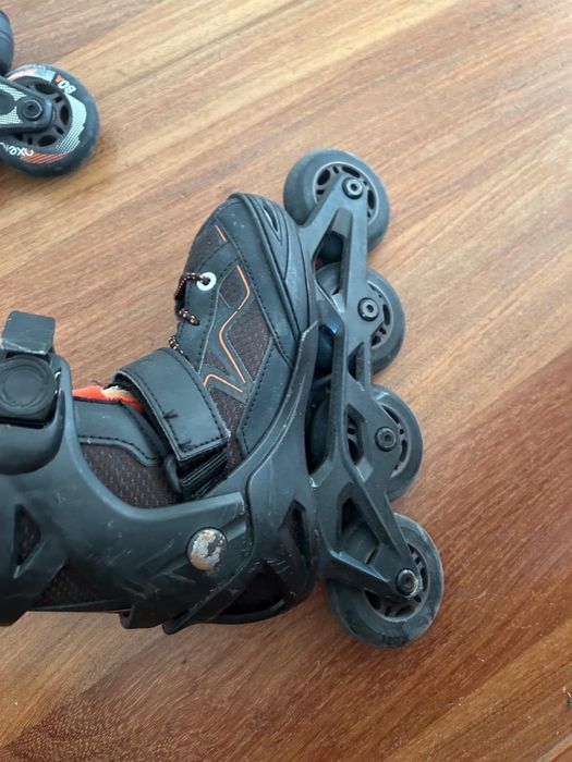 Patins em linha criança FIT Preto