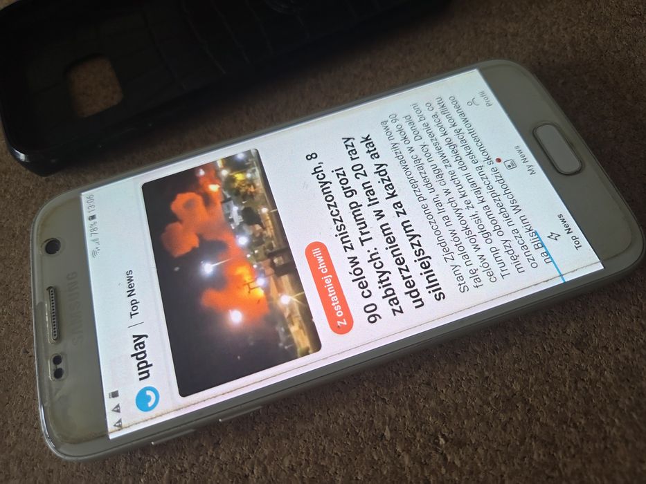 Samsung S7 Galaxy  jak nowy Igiełka