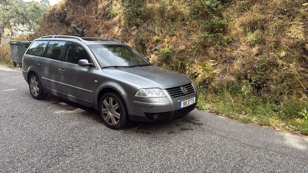 VW Passat 1.9TDI 2002