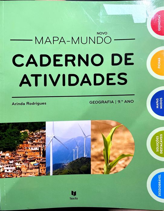 Cadernos de atividades 9 ano