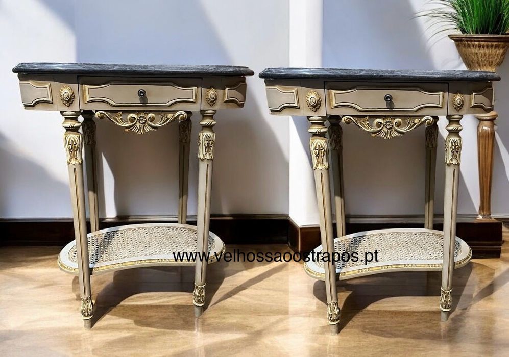 Pares de mesas (Variadíssimas)