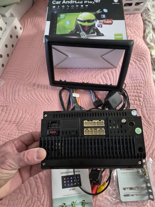 Multimidia 2DIN, 2 G 64MG Android 11