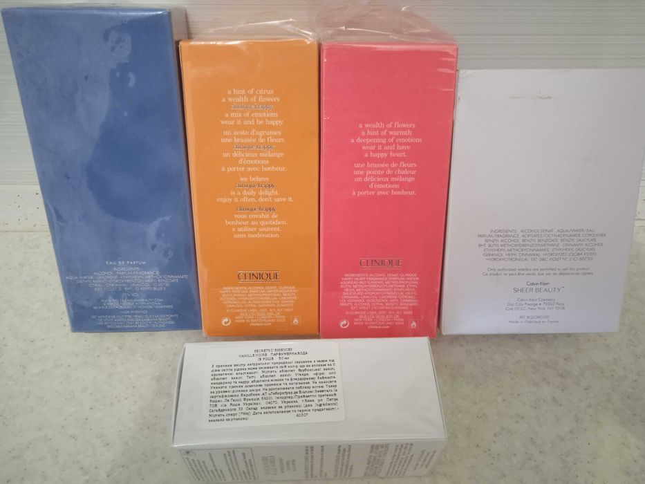 Парфуми оригінальні