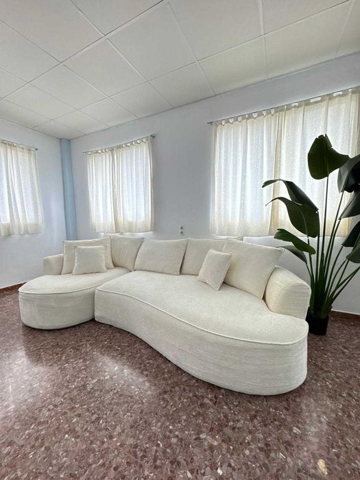 Novo sofá Mary branco da Cheisslounge
